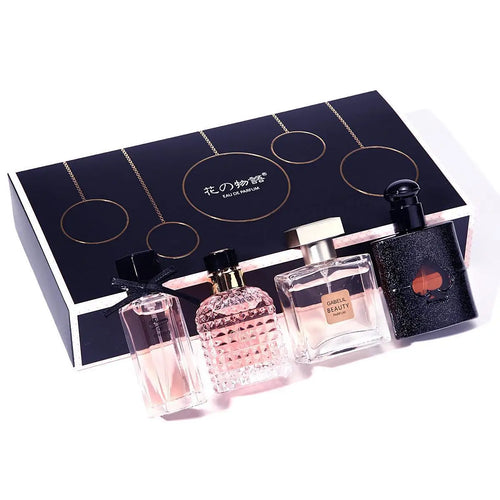 Coffret parfum floral